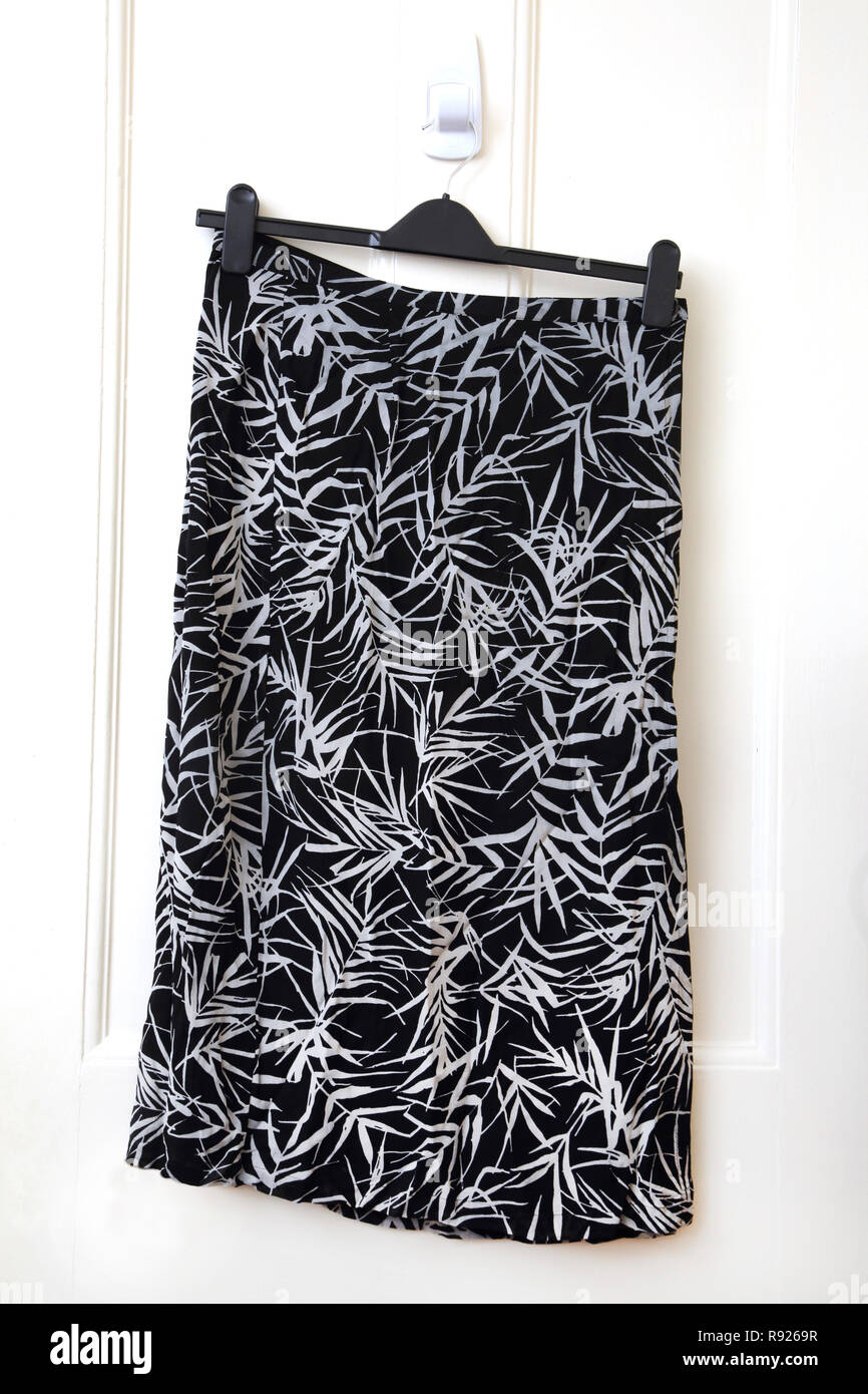 Wrap around skirt hi res stock photography and images Alamy