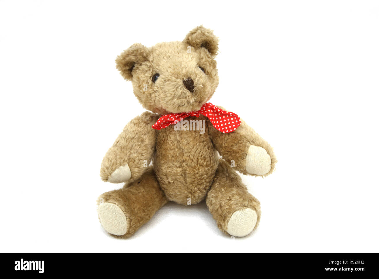 teddy bear red bow tie