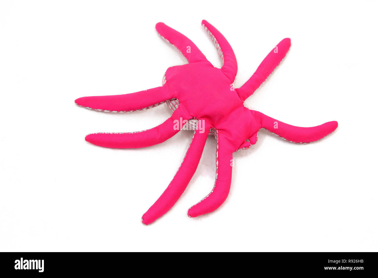 pink spider toy