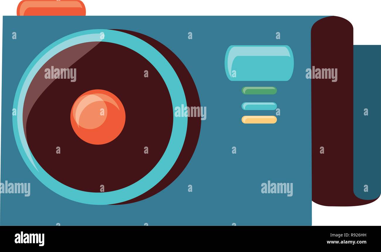 camera photographic isolated icon vector illustration design Stock ...