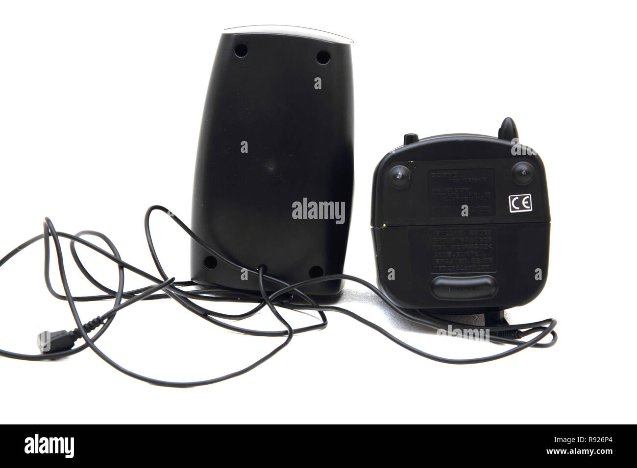 Sony Model SRS-A21 Speaker System VINTAGE RETRO WALKMAN-RARE-SHIPS N 24  HOURS