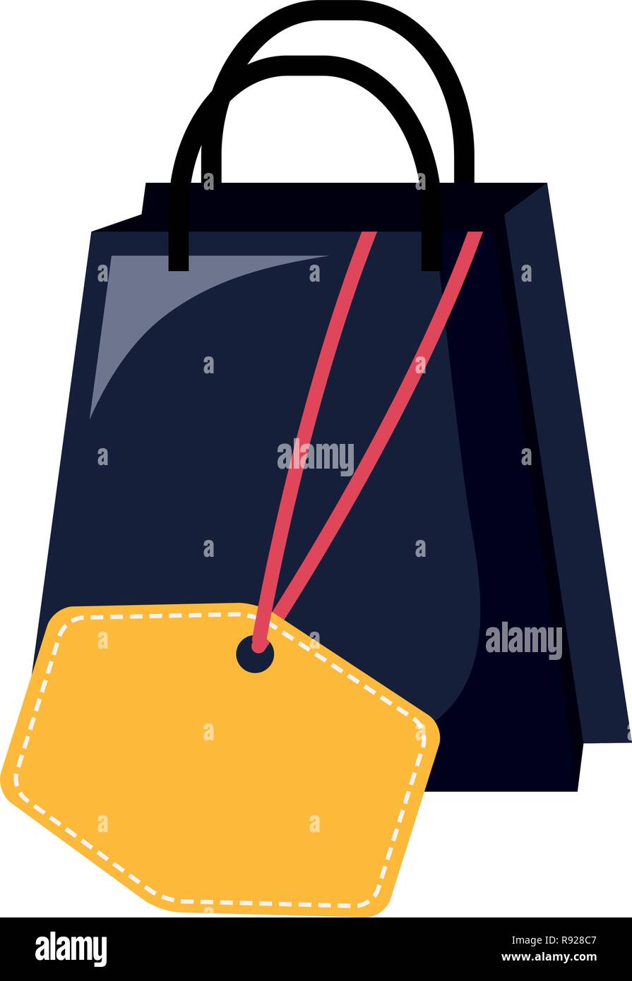 Online Shopping Bag And Tag Price Coupon Vector Illustration Stock Vector Image Art Alamy<script async src=
