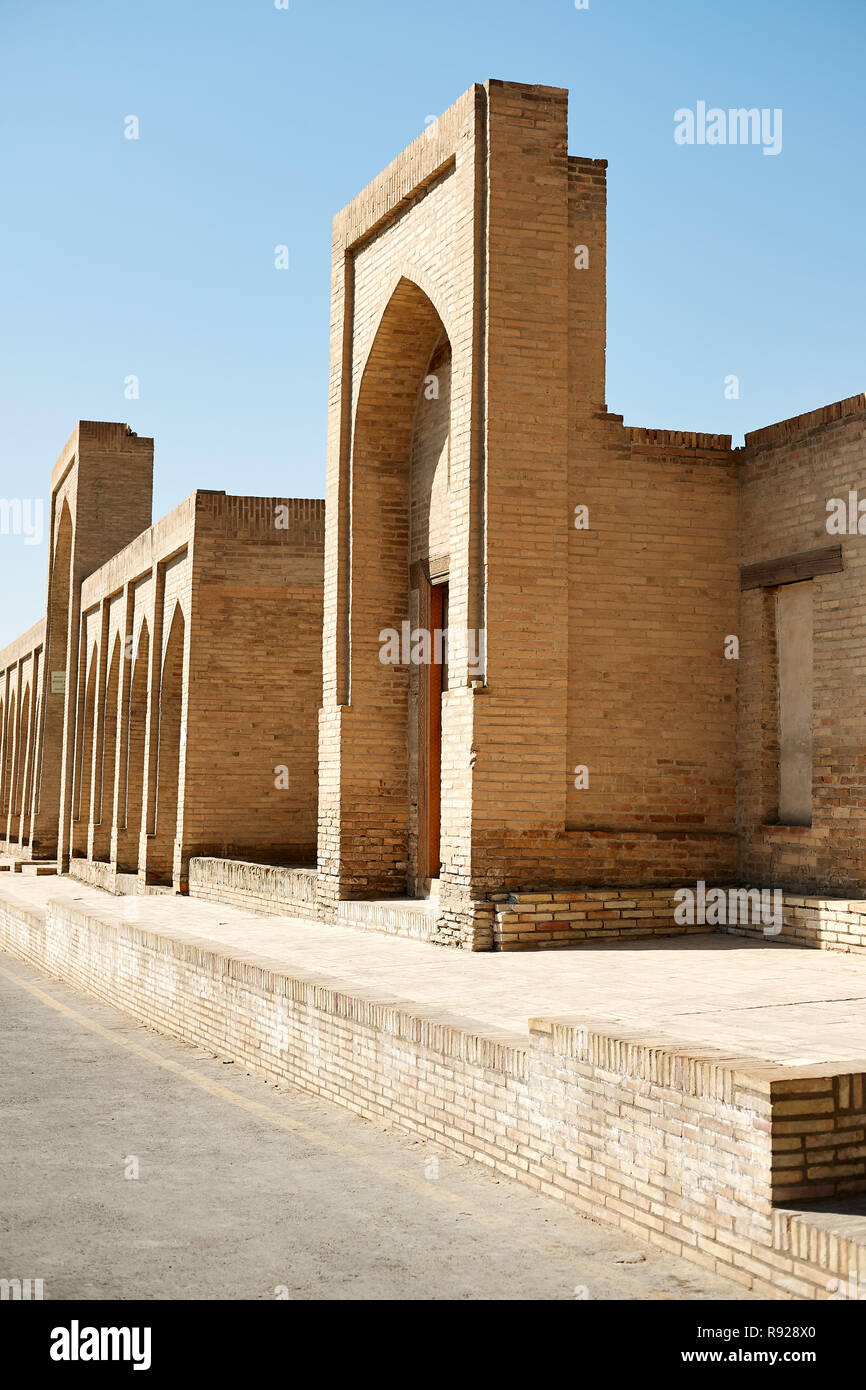 Bukhara, Uzbekistan September 1 Islam Brick House. Old Building