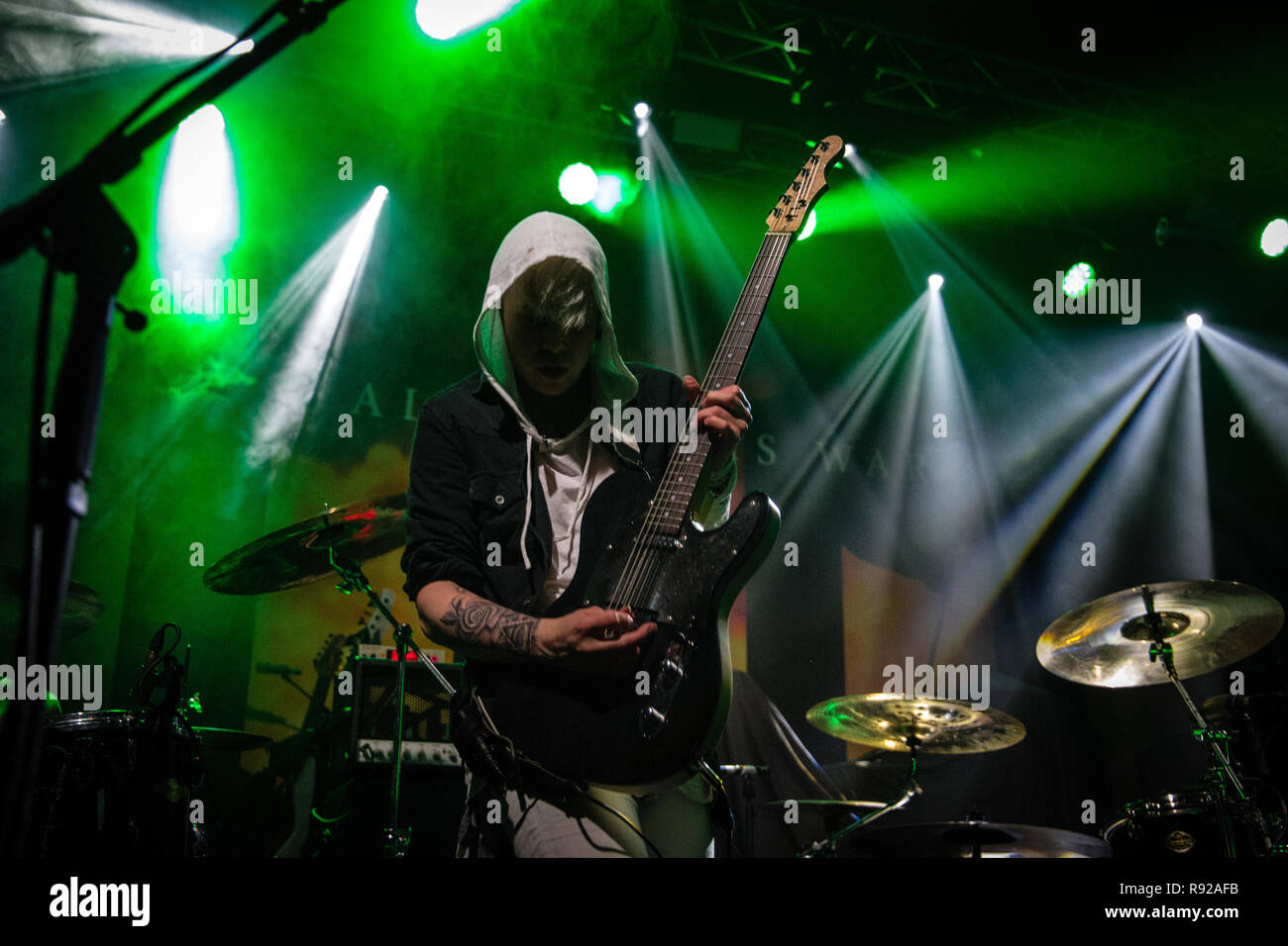 Blind channel live at Manchester Academy Stock Photo Alamy