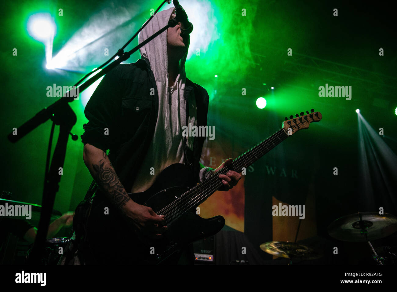 Blind channel live at Manchester Academy Stock Photo Alamy