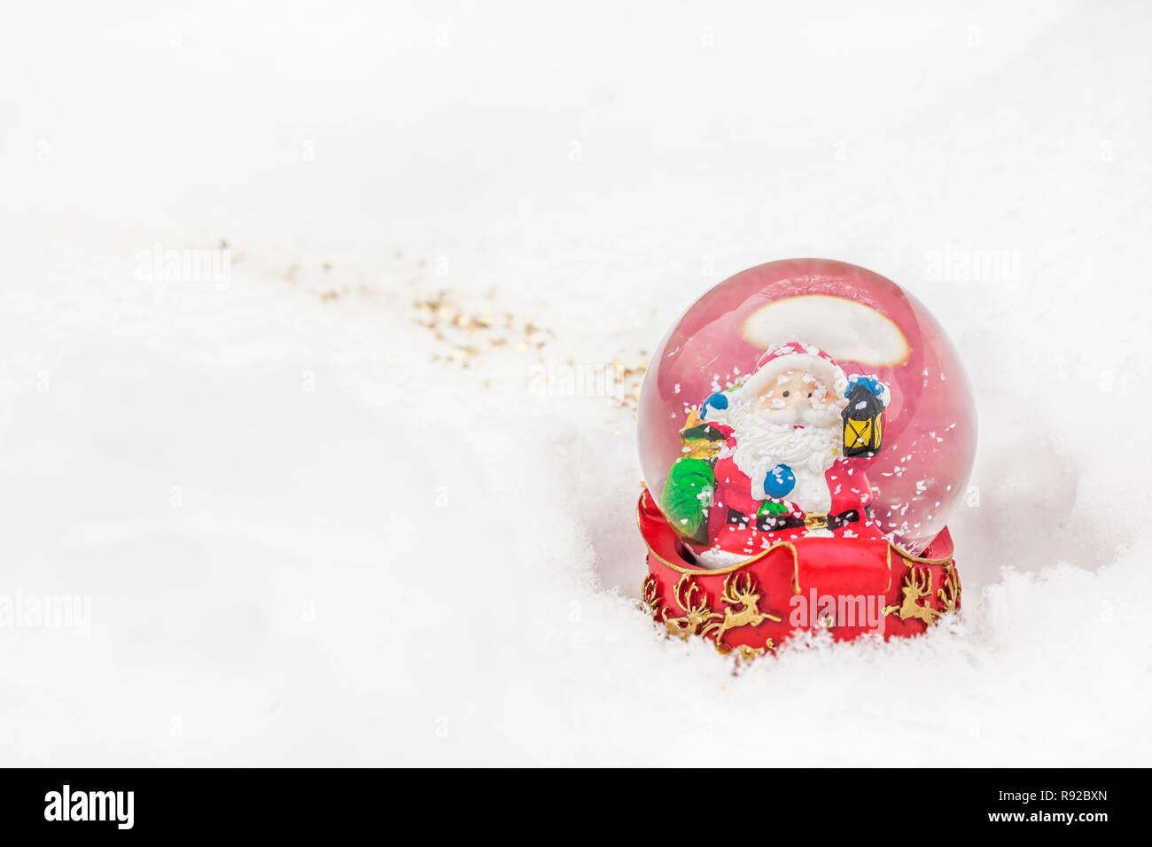 Funny snow globe hi-res stock photography and images - Alamy
