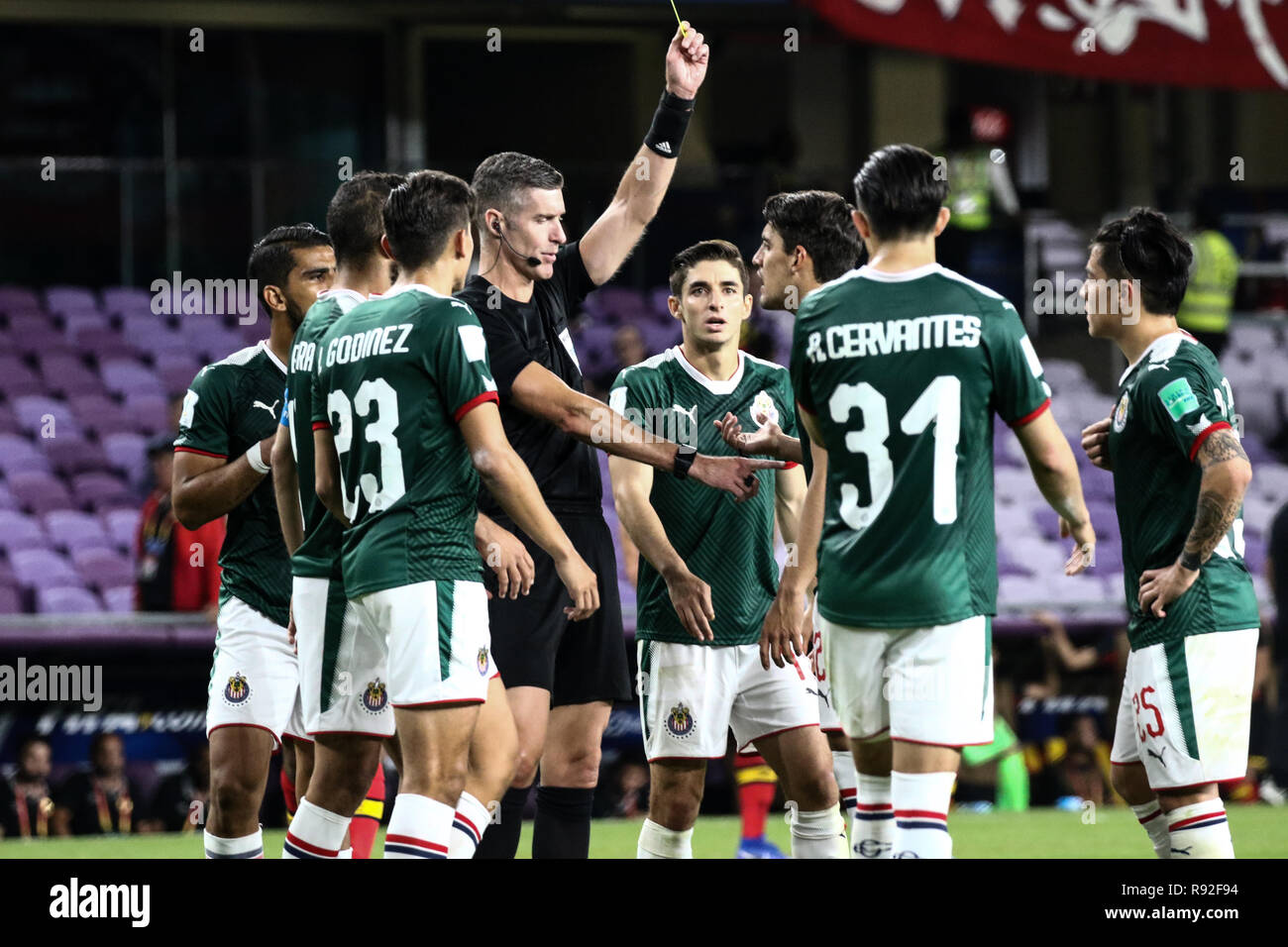 VAR Room for Honduras vs Mexico  Nations League Quarterfinals : r/soccer