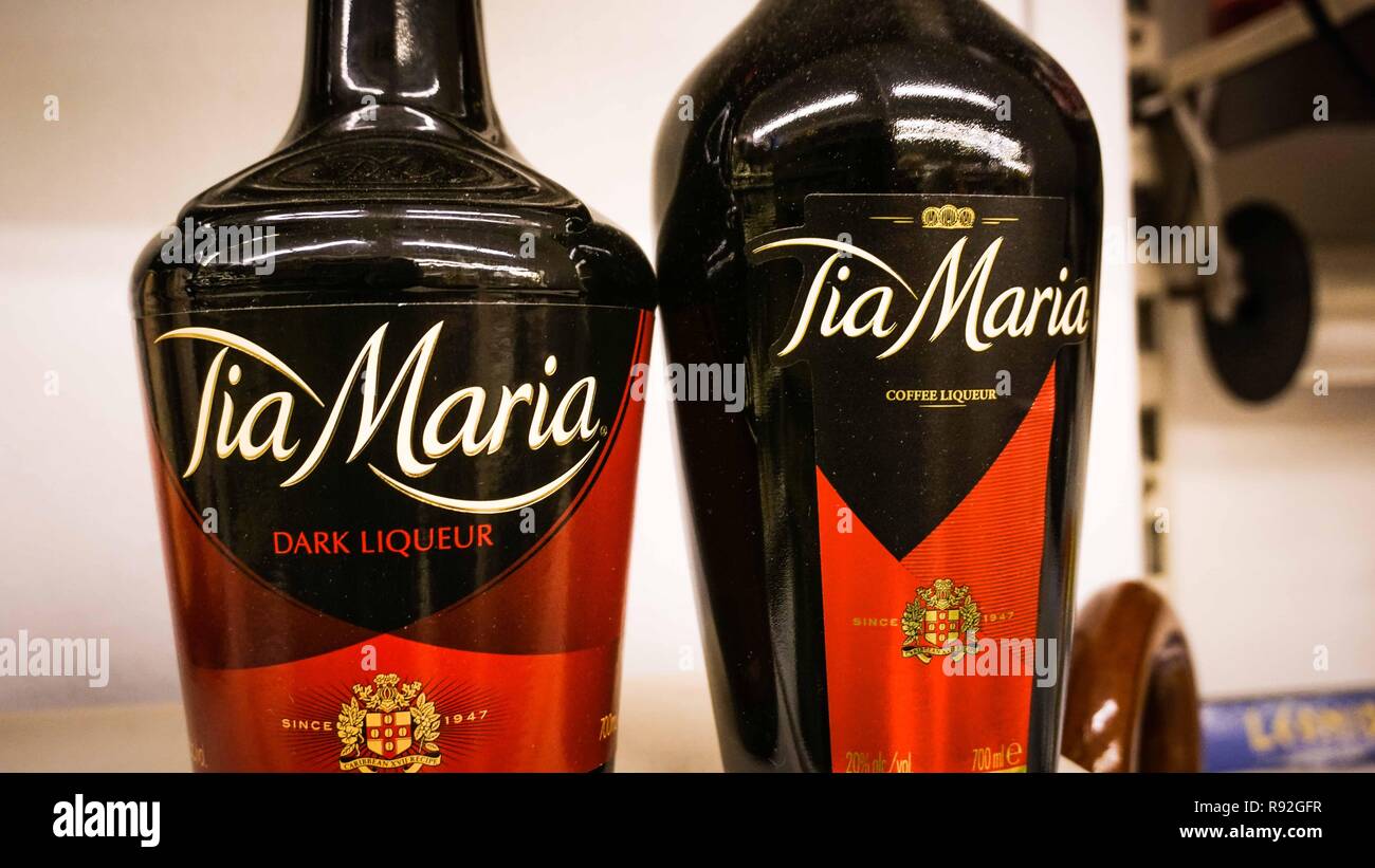 Tia Maria High Resolution Stock Photography and Images Alamy