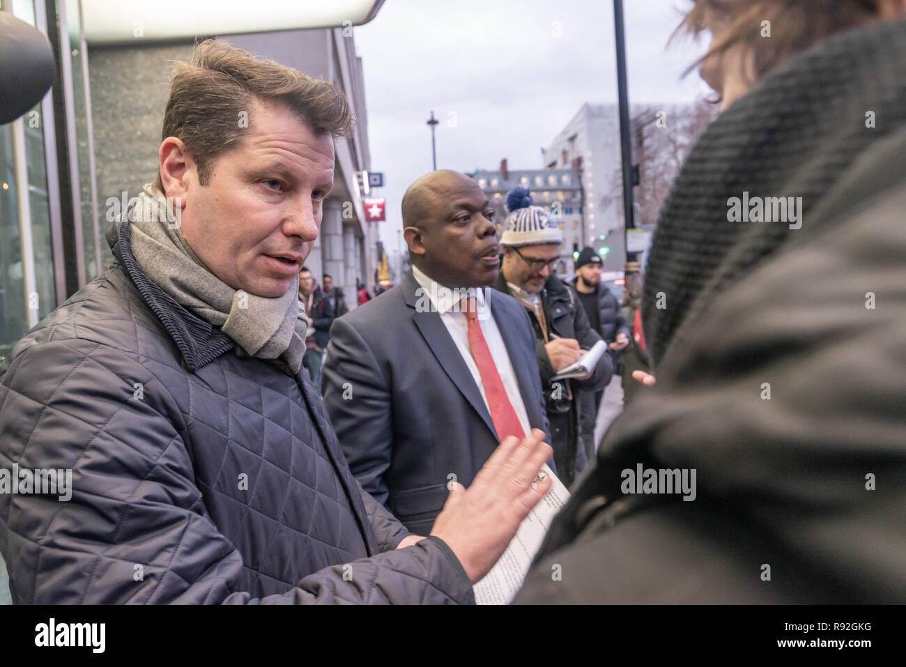 London, UK. 18th December 2018. Berlin community centre and pub