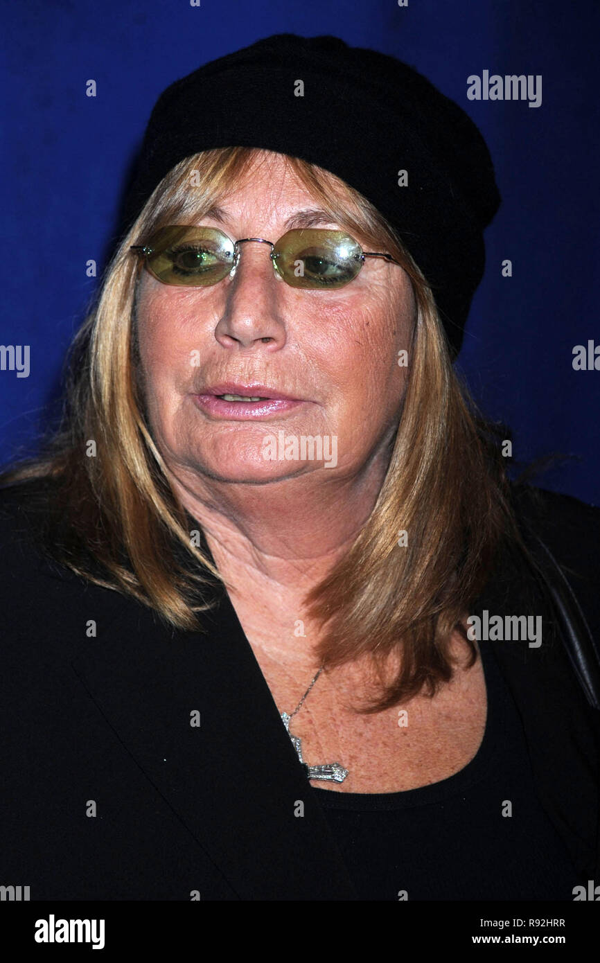 NEW YORK NOVEMBER 13 Penny Marshall attends the 7th annual Safe at