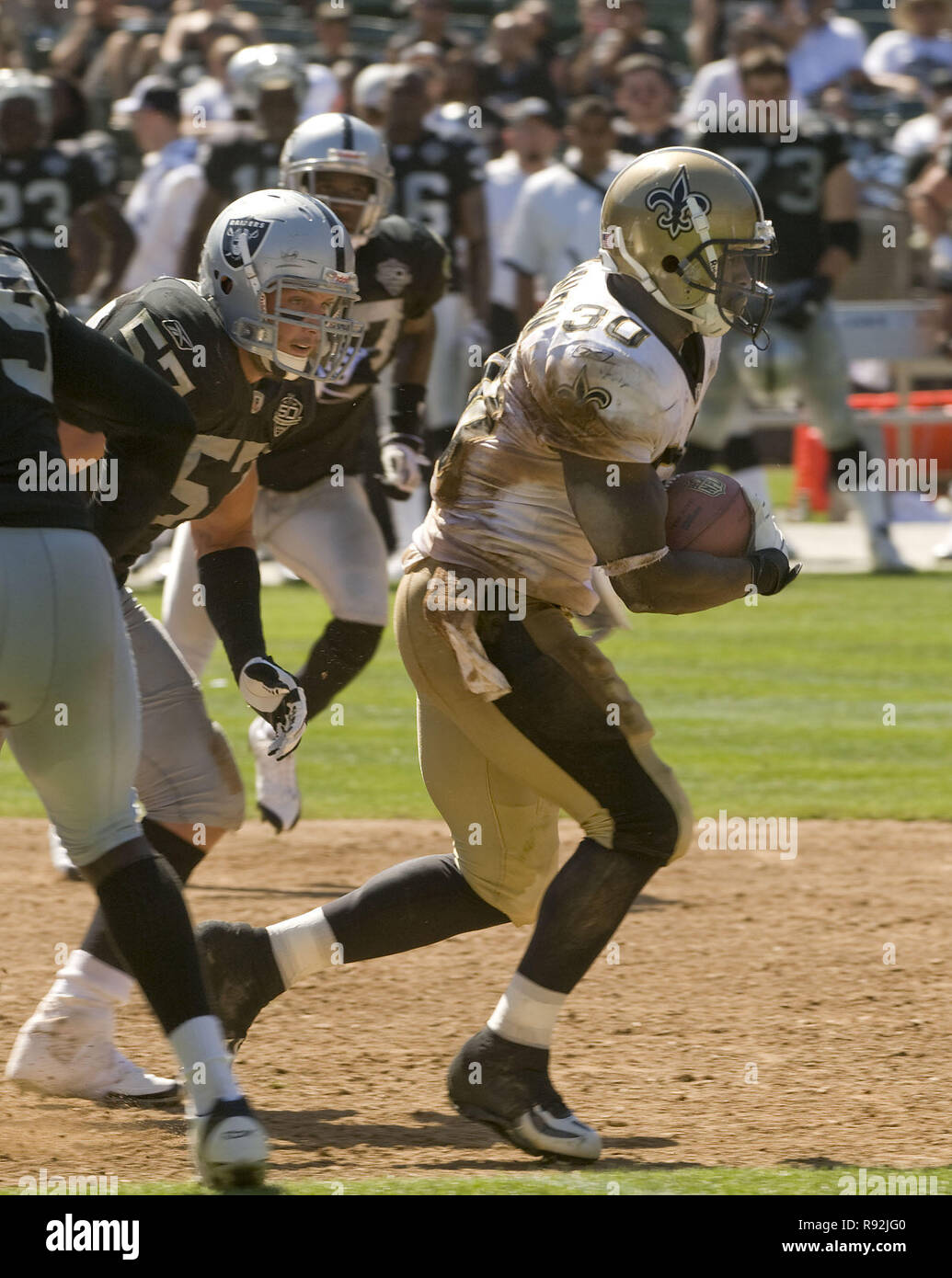 Oakland, California, USA. 29th Aug, 2009. Oakland Raiders