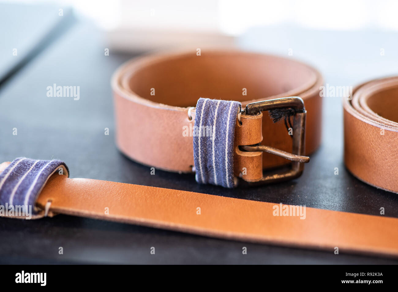 loake charles belt