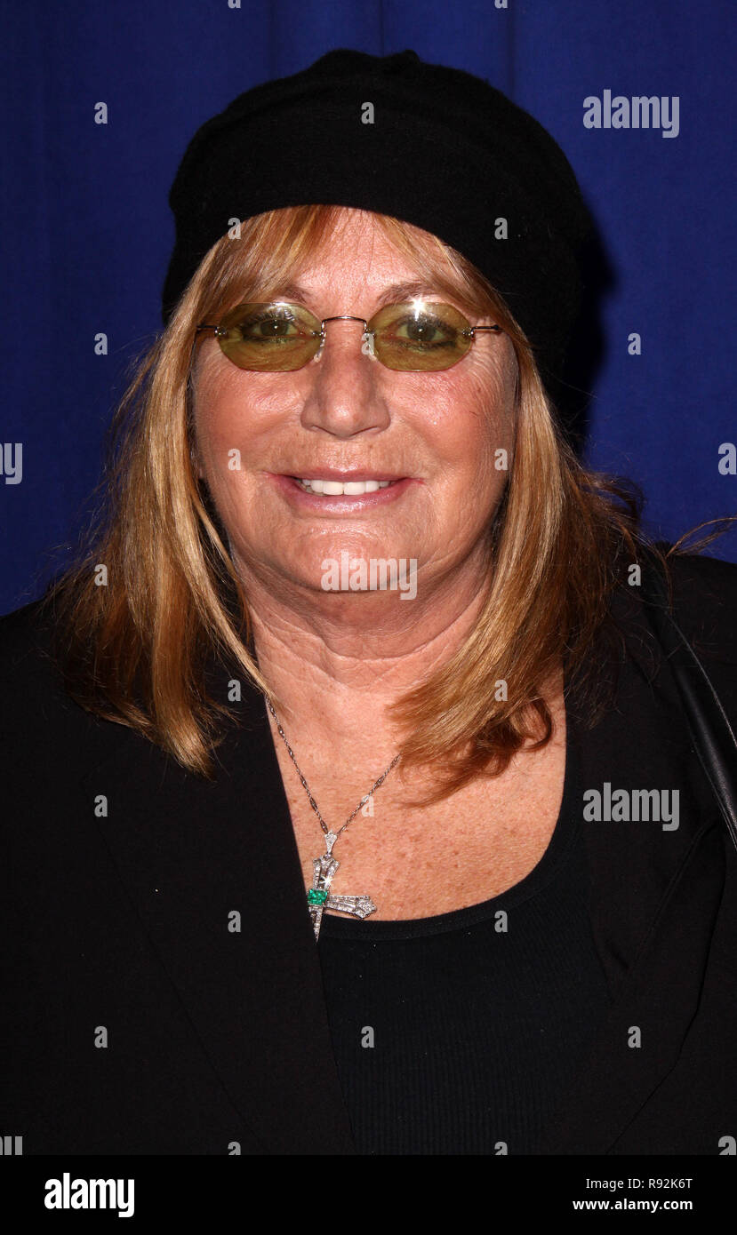 Los Angeles, United States. 18th Dec, 2018. 18 December 2018 - Penny Marshall, co-star of 'Laverne & Shirley' and director of 'A League of Their Own, ' dies at the age of 75 due to complications from diabetes. File photo: 13 November 2009 - New York, NY - Penny Marshall. 7th Annual Joe Torre Safe At Home Foundation's Gala. Credit: AdMedia/Newscom/Alamy Live News Stock Photo