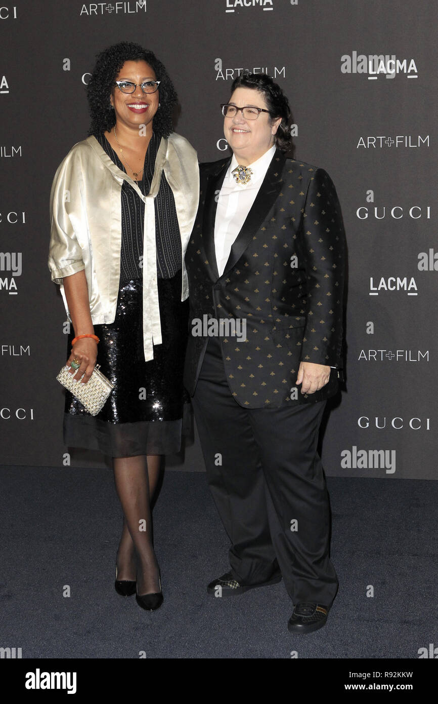 Los Angeles, CA, USA. 3rd Nov, 2018. LOS ANGELES - NOV 3: Guest, Catherine Opie at the 2018 LACMA: Art and Film Gala at the Los Angeles County Musem of Art on November 3, 2018 in Los Angeles, CA Credit: Kay Blake/ZUMA Wire/Alamy Live News Stock Photo