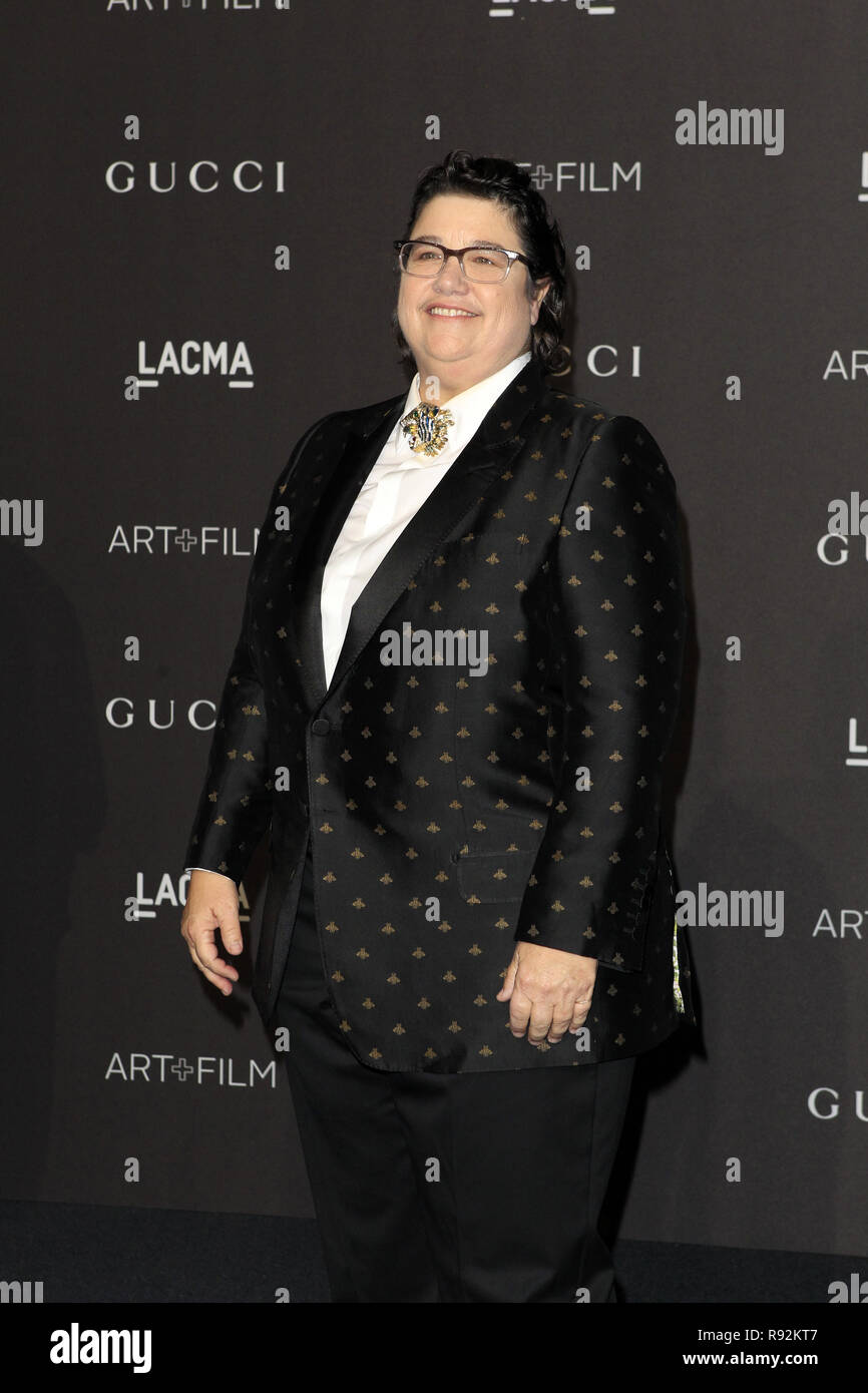 Los Angeles, CA, USA. 3rd Nov, 2018. LOS ANGELES - NOV 3: Catherine Opie at the 2018 LACMA: Art and Film Gala at the Los Angeles County Musem of Art on November 3, 2018 in Los Angeles, CA Credit: Kay Blake/ZUMA Wire/Alamy Live News Stock Photo