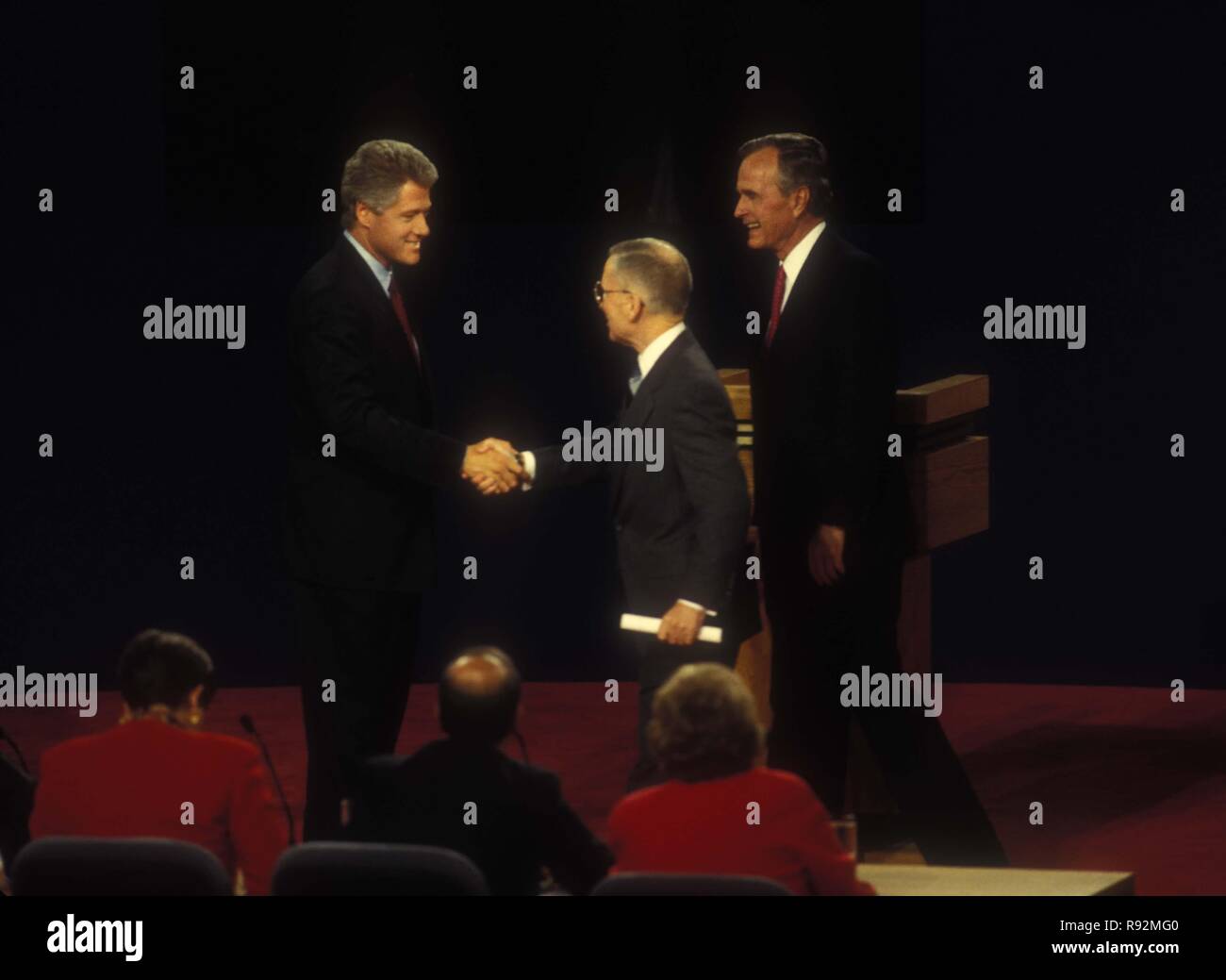 Bush Perot Clinton Debate Hi-res Stock Photography And Images - Alamy