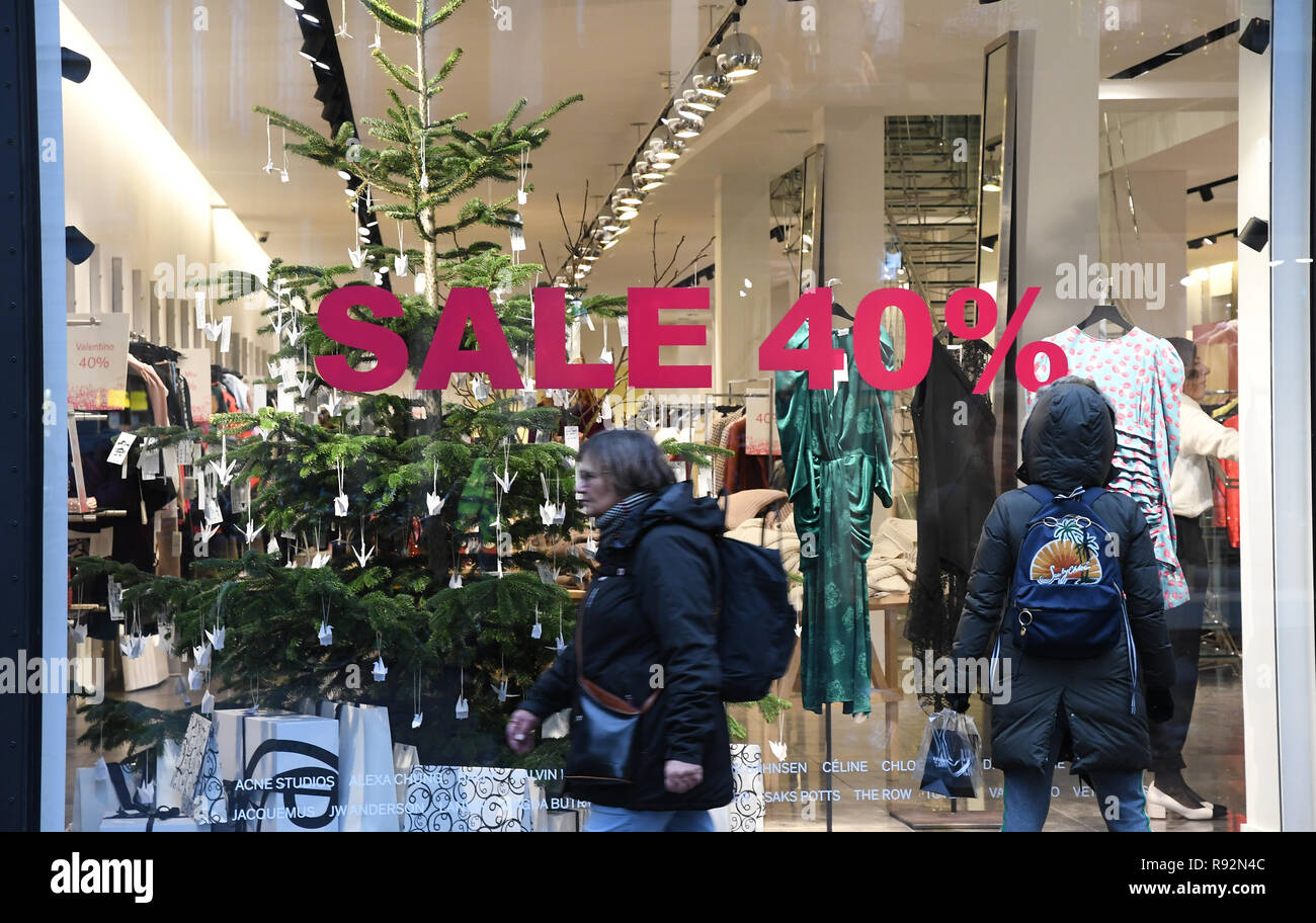Copenhagen, Denmark. 18th December 