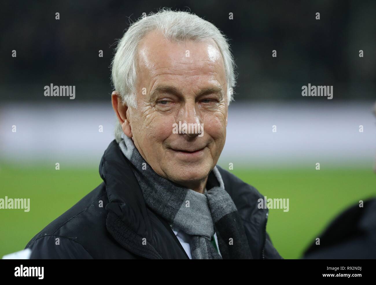 firo Football, 18.12.2018 1st Bundesliga, season 2018/2019 VfL Borussia Monchengladbach, Borussia Monchengladbach - 1.FC Nuremberg Nuremberg Rainer Bonhof, Portrait | Stock Photo