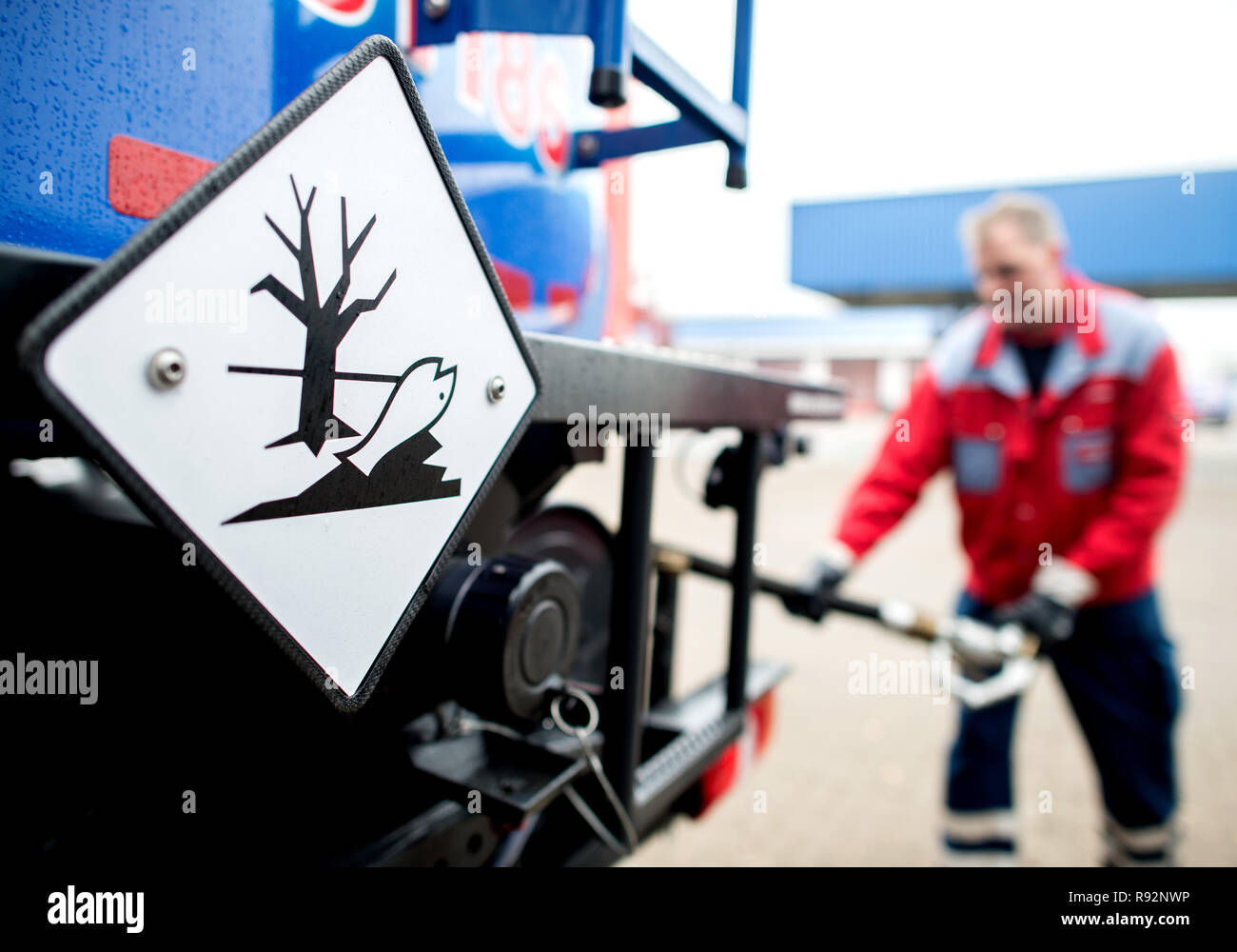 Oil tanker driver hires stock photography and images Alamy