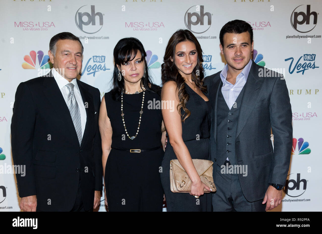 Aras agalarov and miss usa hi-res stock photography and images - Alamy