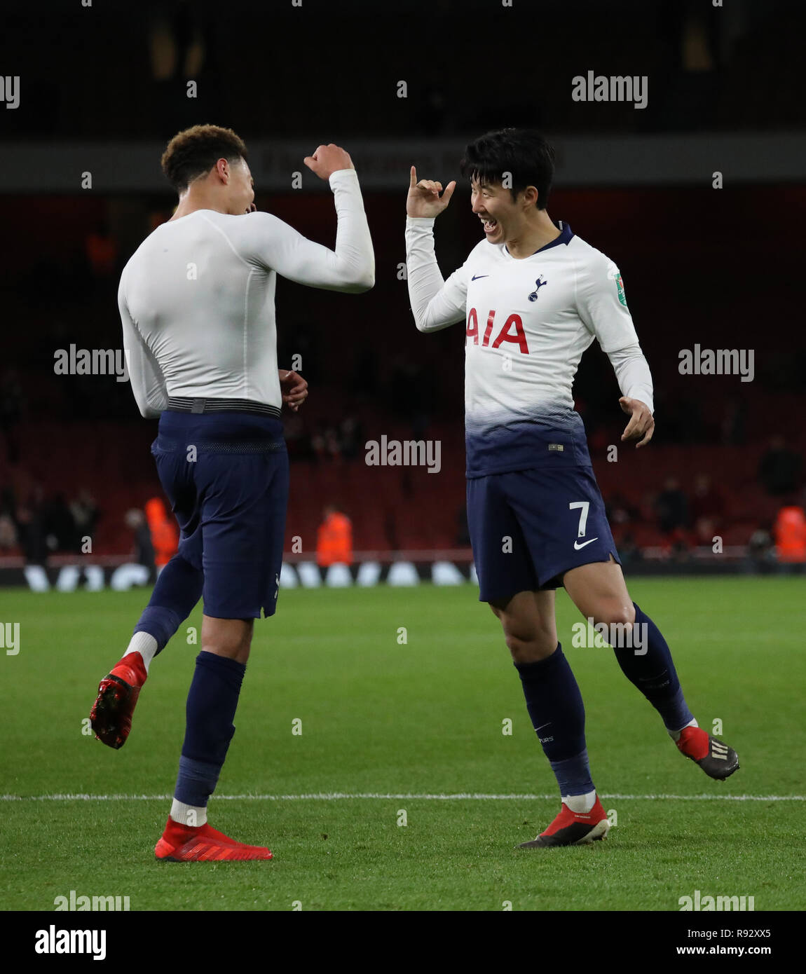 FIRST HALF: TOTTENHAM (A) CARABAO CUP 18/19, Video