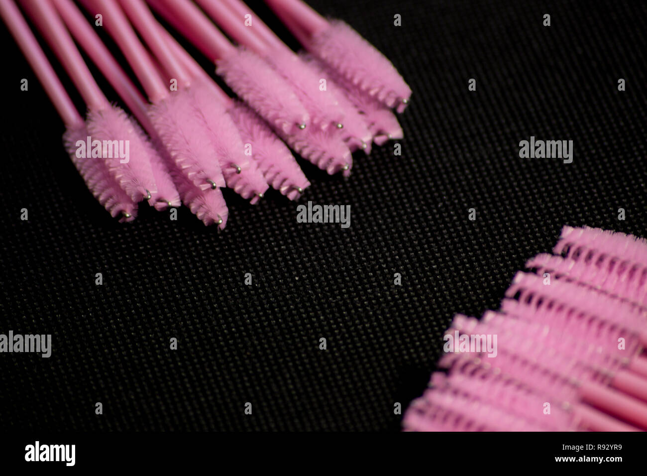 Materials for eyelash extension. Brushes, accessories for eyelash