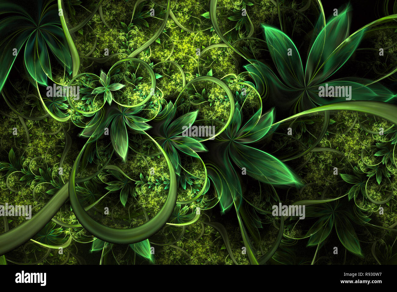 Green elegant tablet wallpaper design hi-res stock photography and images -  Alamy