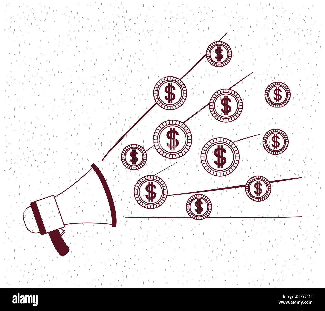 Sound of money Cut Out Stock Images & Pictures - Alamy