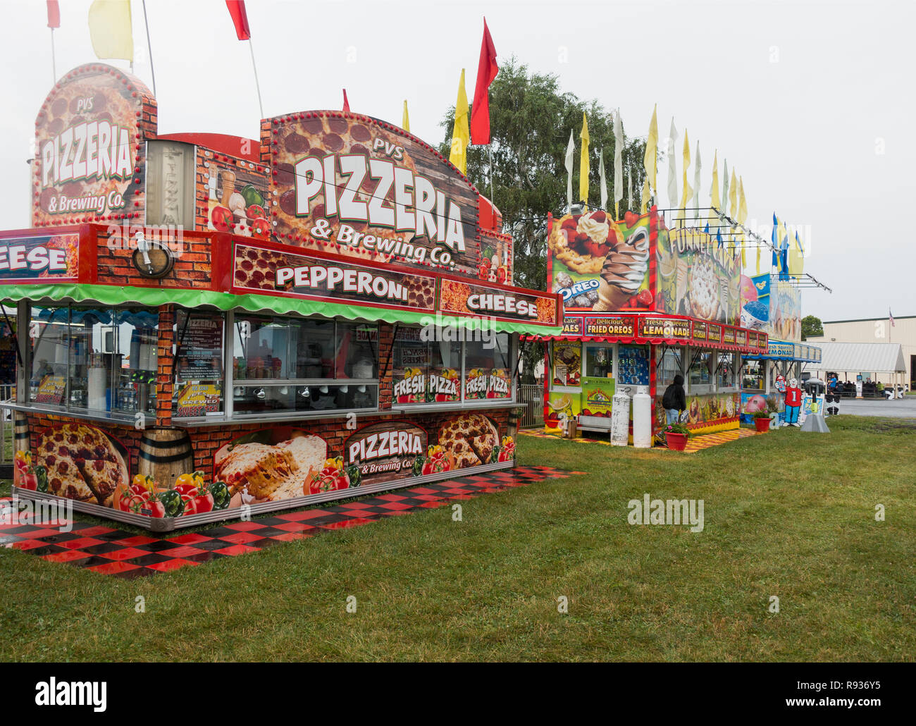 Lebanon Area Fair Pennsylvania Stock Photo Alamy