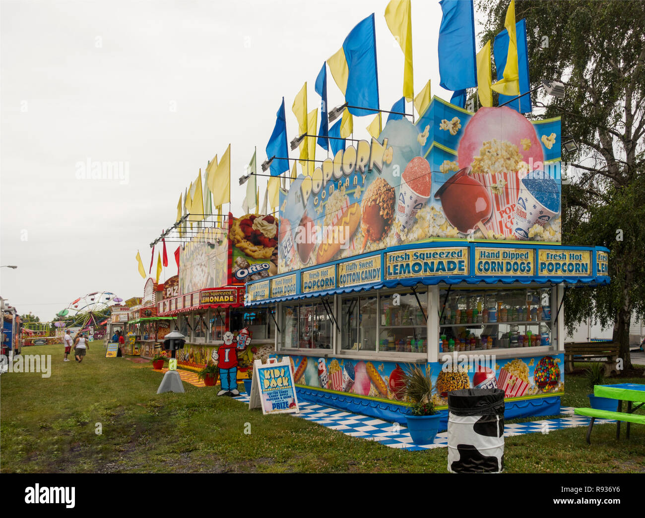 Lebanon Area Fair Pennsylvania Stock Photo Alamy