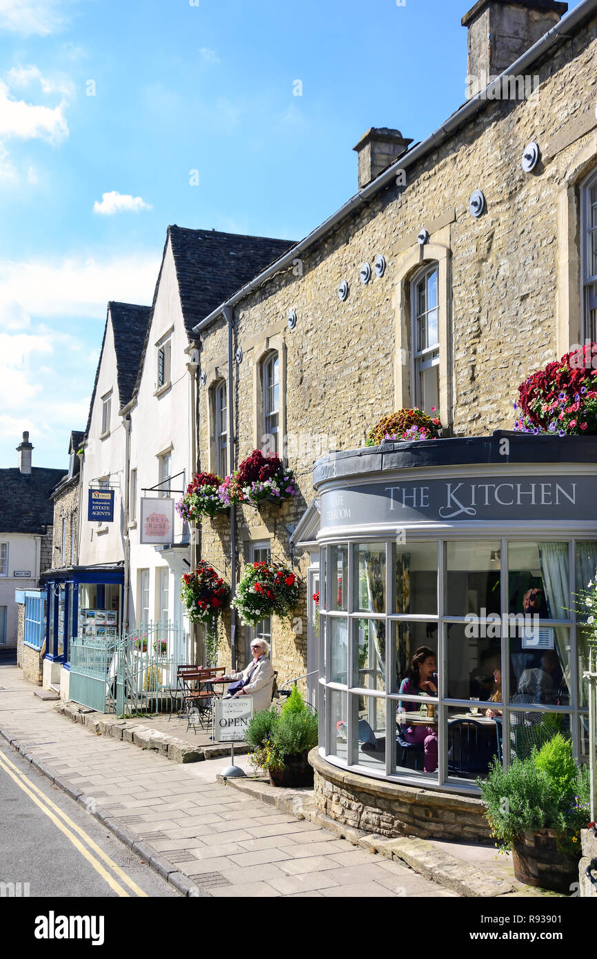 The Kitchen Cafe, High Street, Minchinhampton, Gloucestershire, England