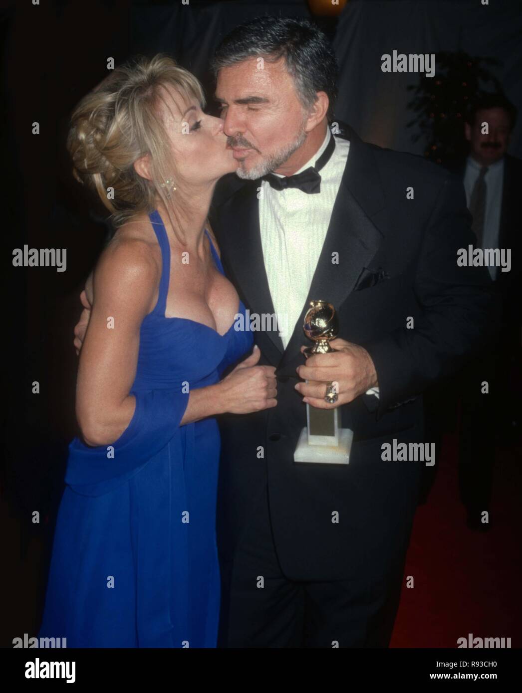 Burt Reynolds and Pam Seals 1998 Photo By John Barrett/PHOTOlink /MediaPunch Stock Photo Alamy