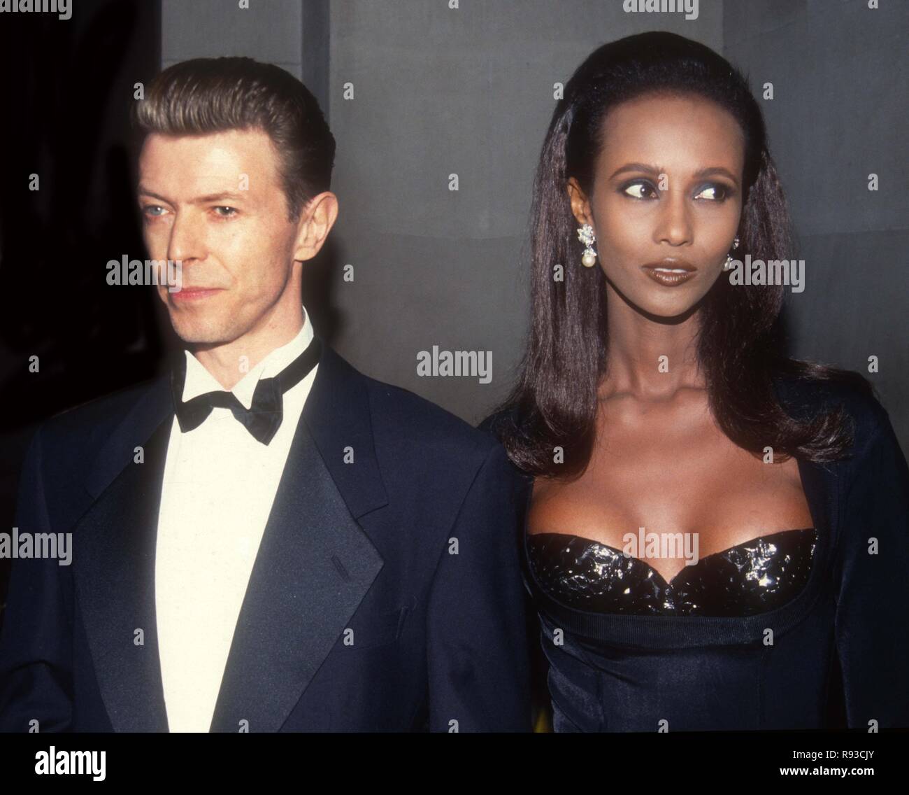 Iman Bowie High Resolution Stock Photography and Images Alamy