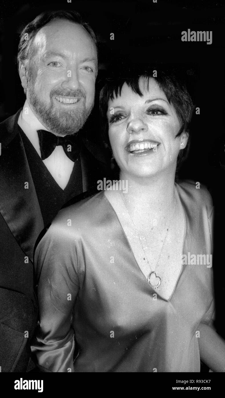 Jack Haley Jr. and Liza Minnelli 1981 Photo By Adam Scull/PHOTOlink ...