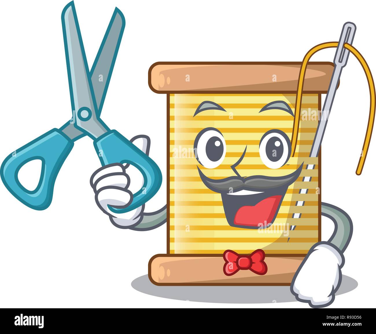 Bobbin border Stock Vector Images - Alamy