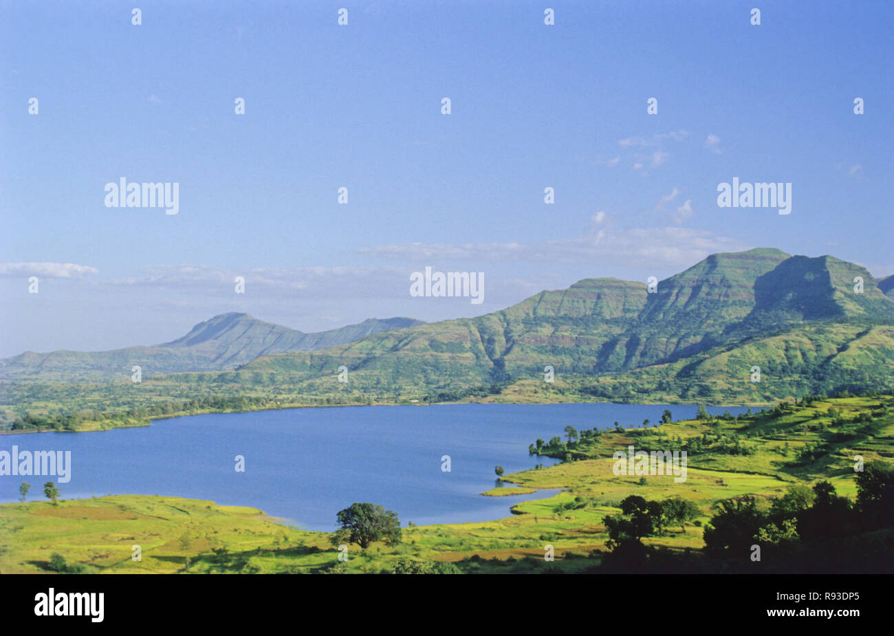 Landscapes, Bhandara, Maharashtra, India Stock Photo