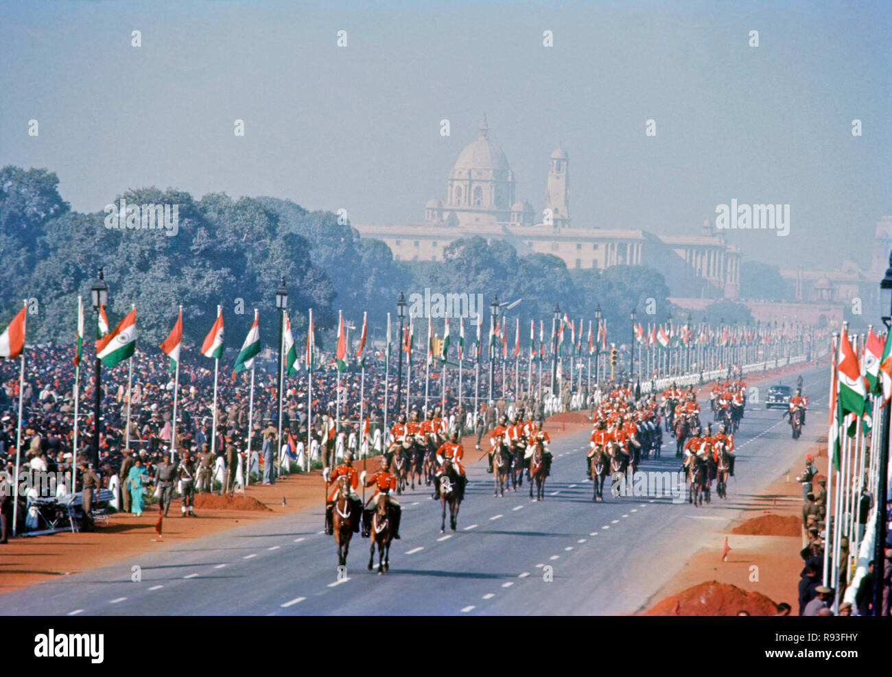 republic day parade, delhi, india Stock Photo