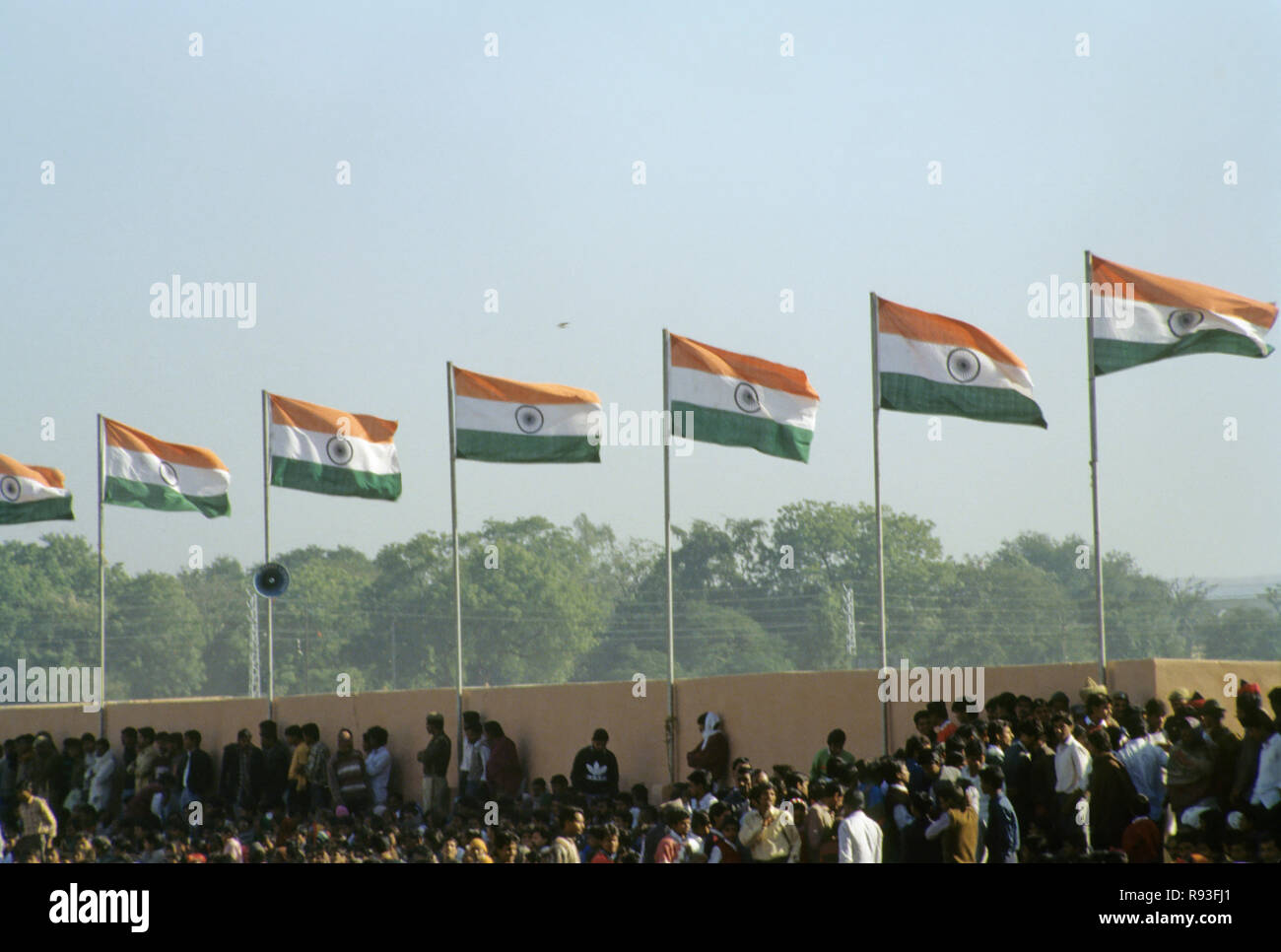 SNS-50319 : republic day celebration ; india Stock Photo