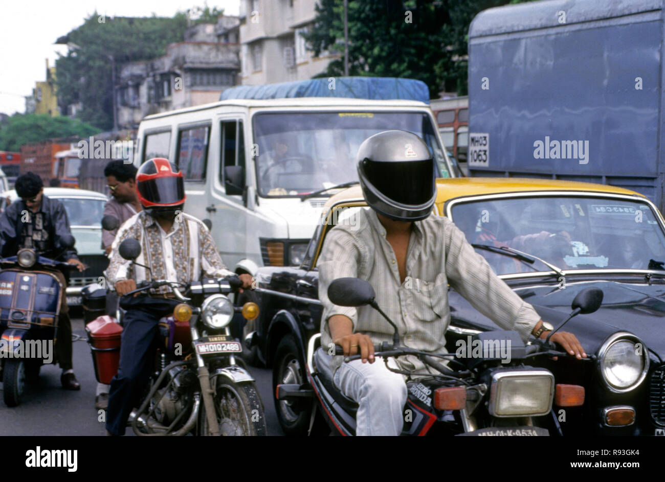 street scene, Ahmedabad, gujrat, india Stock Photo Alamy