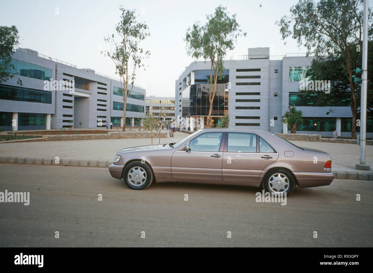 reliance infotech, knowledge, panvel, maharashtra, india Stock Photo
