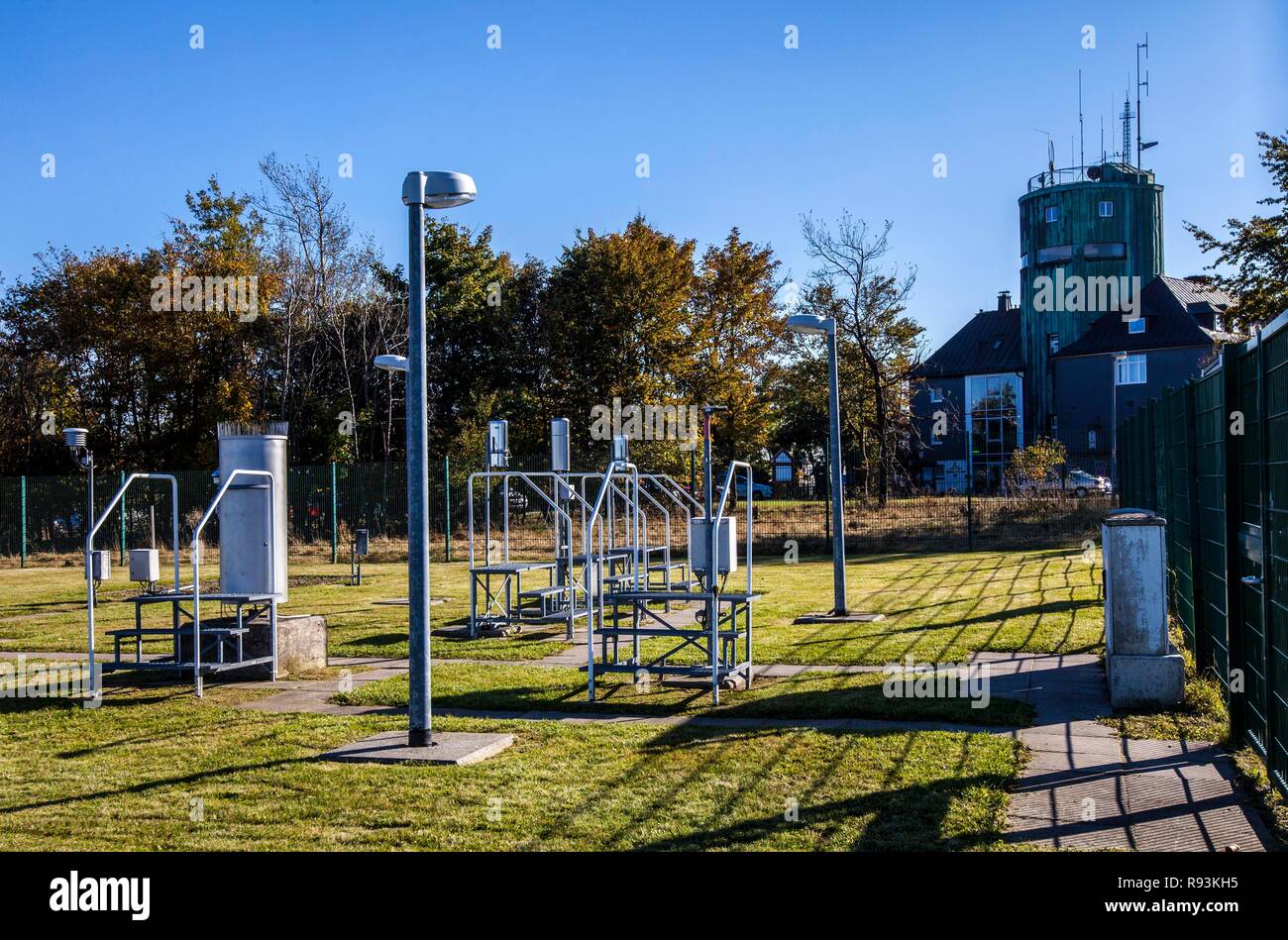 Weather station of the German Weather Service, Astenturm tower, Kahler