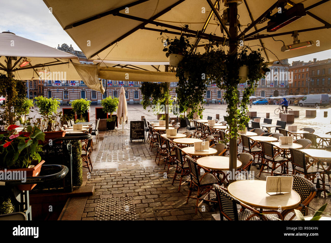 Toulouse Cafe Stock Photos Toulouse Cafe Stock Images Alamy
