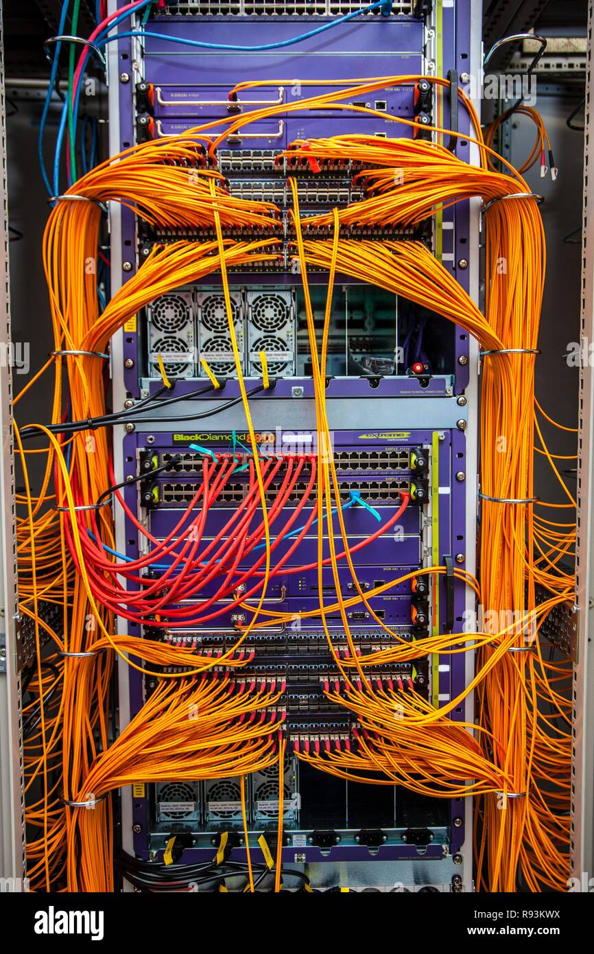 Cabling High Resolution Stock Photography and Images Alamy