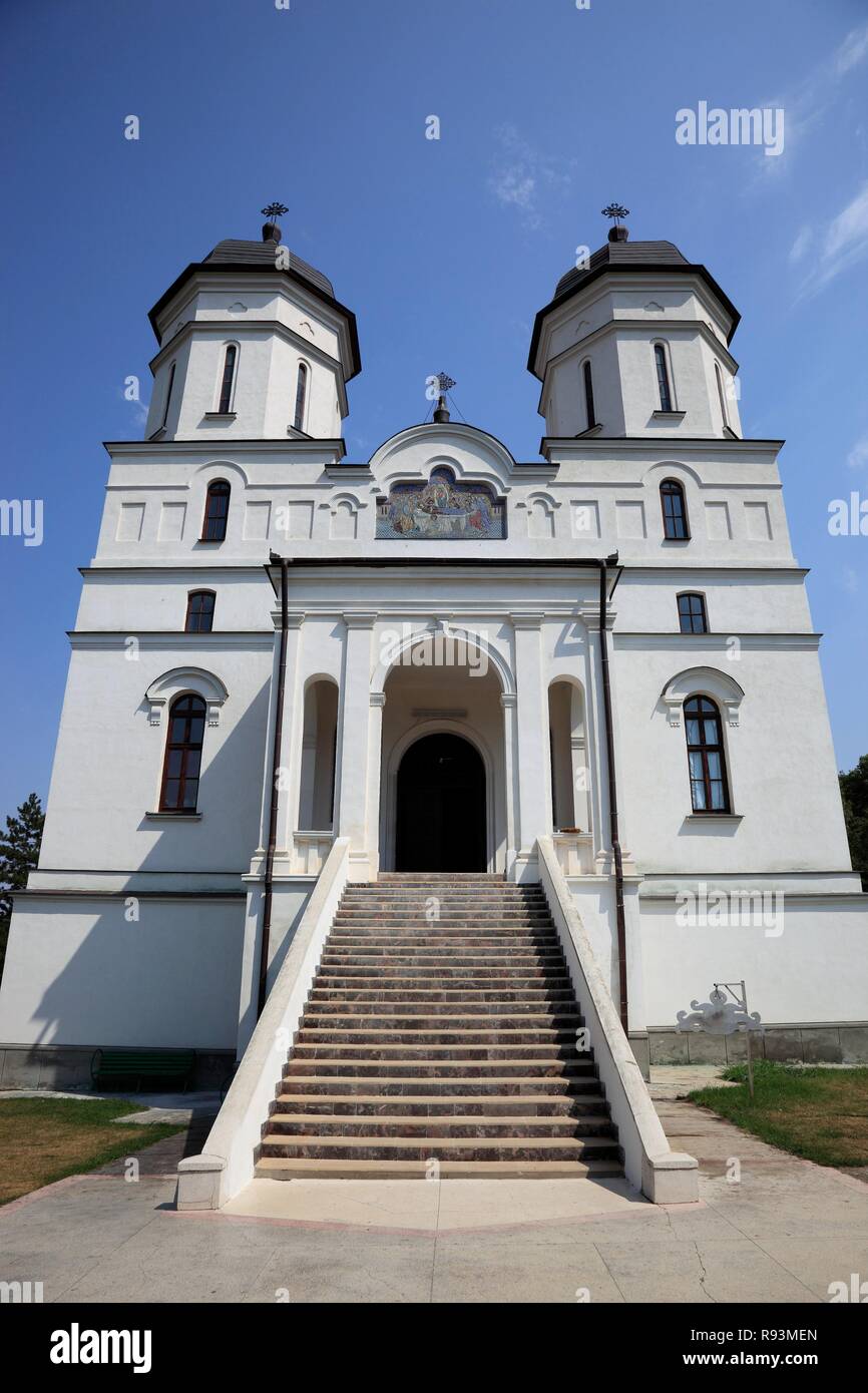 Celic-Dere Monastery, Celic-Dere, Tulcea, Dobrudscha, Romania Stock Photo