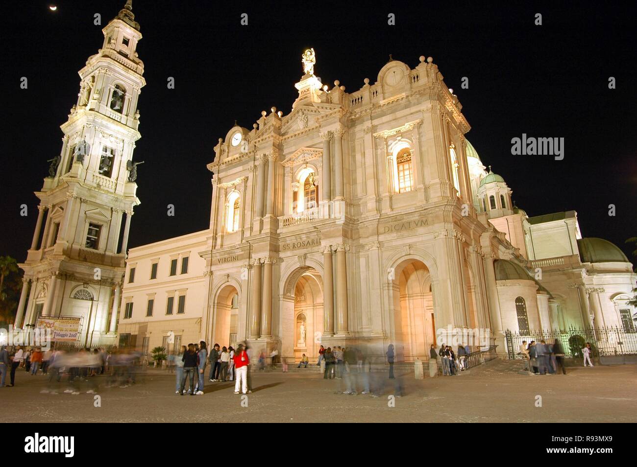 Santuario Della Beata Vergine Maria Del Santo Rosario Di Pompei Pontifical Shrine of the Blessed Virgin of the Rosary of Pompei