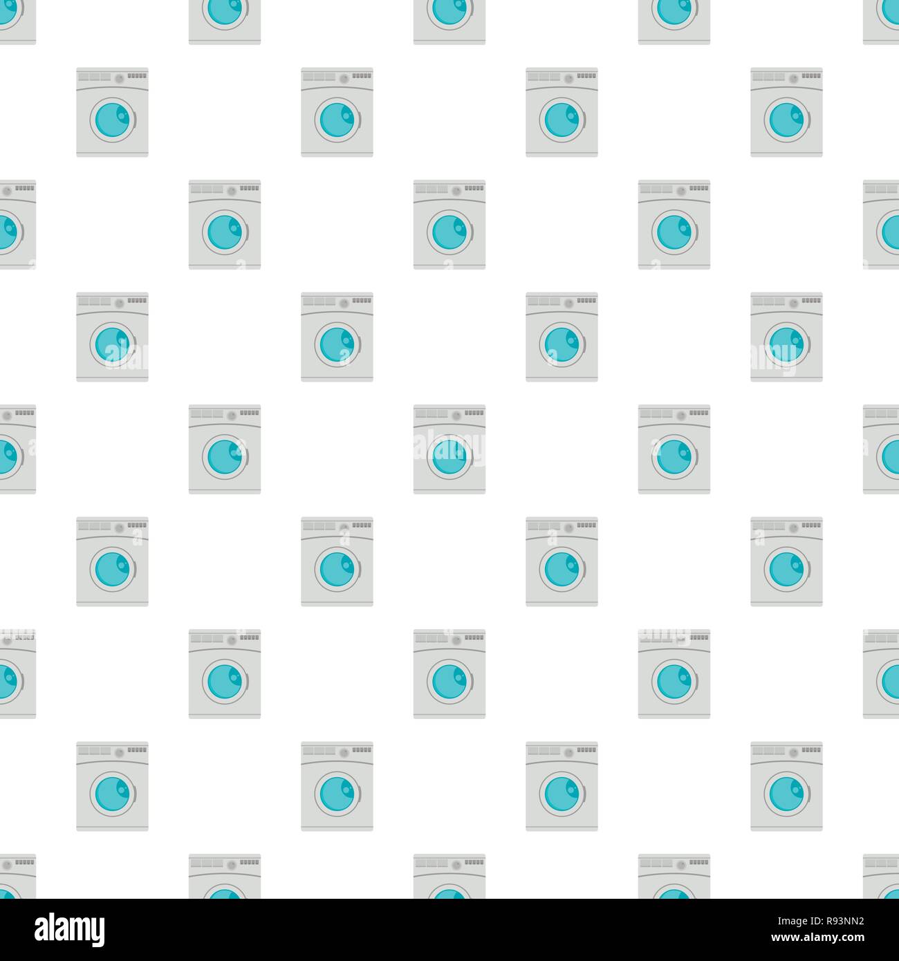Washing machine pattern seamless vector repeat for any web design Stock ...