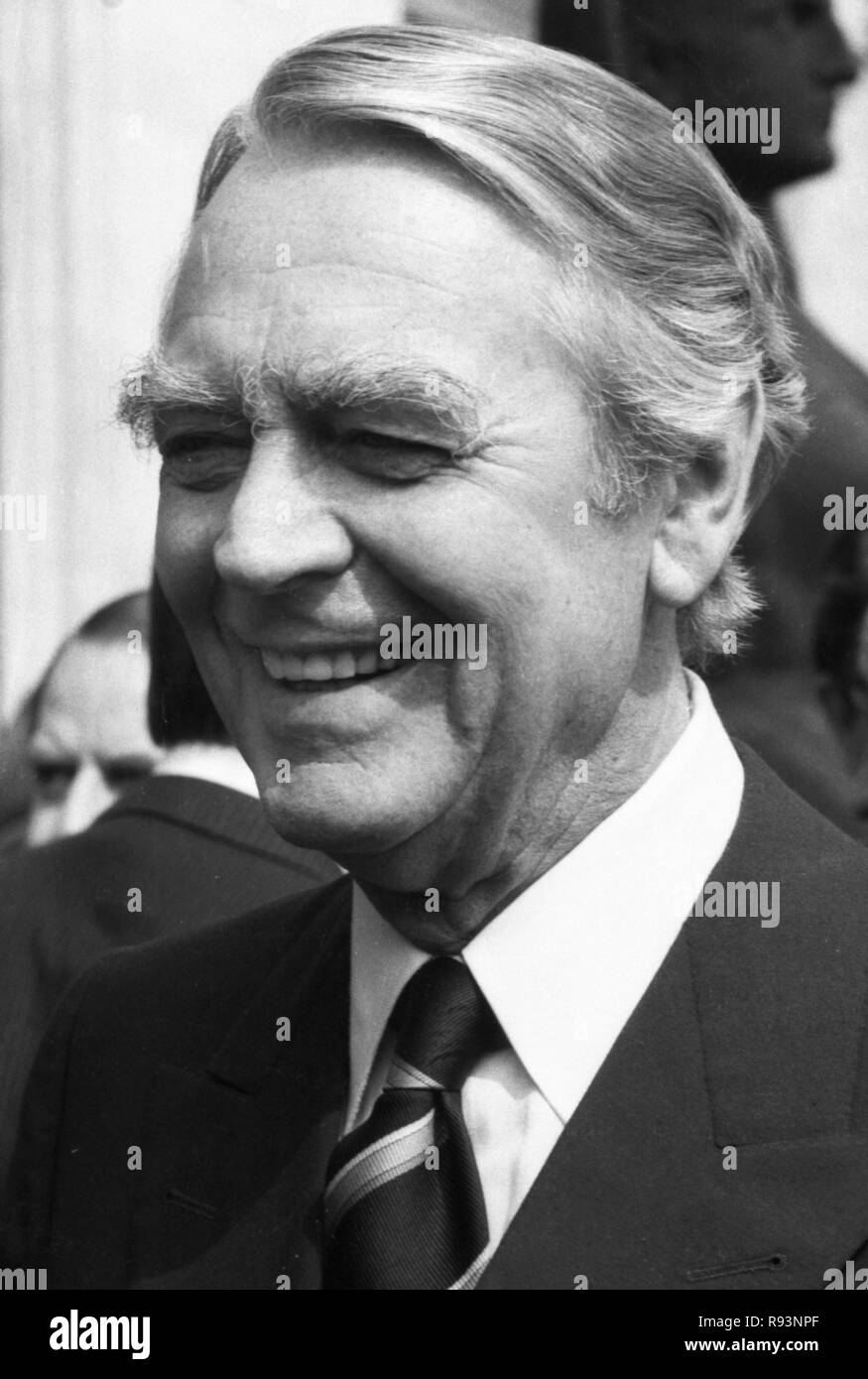 Berthold Beitz, Chairman of the Supervisory Board of the Krupp Group