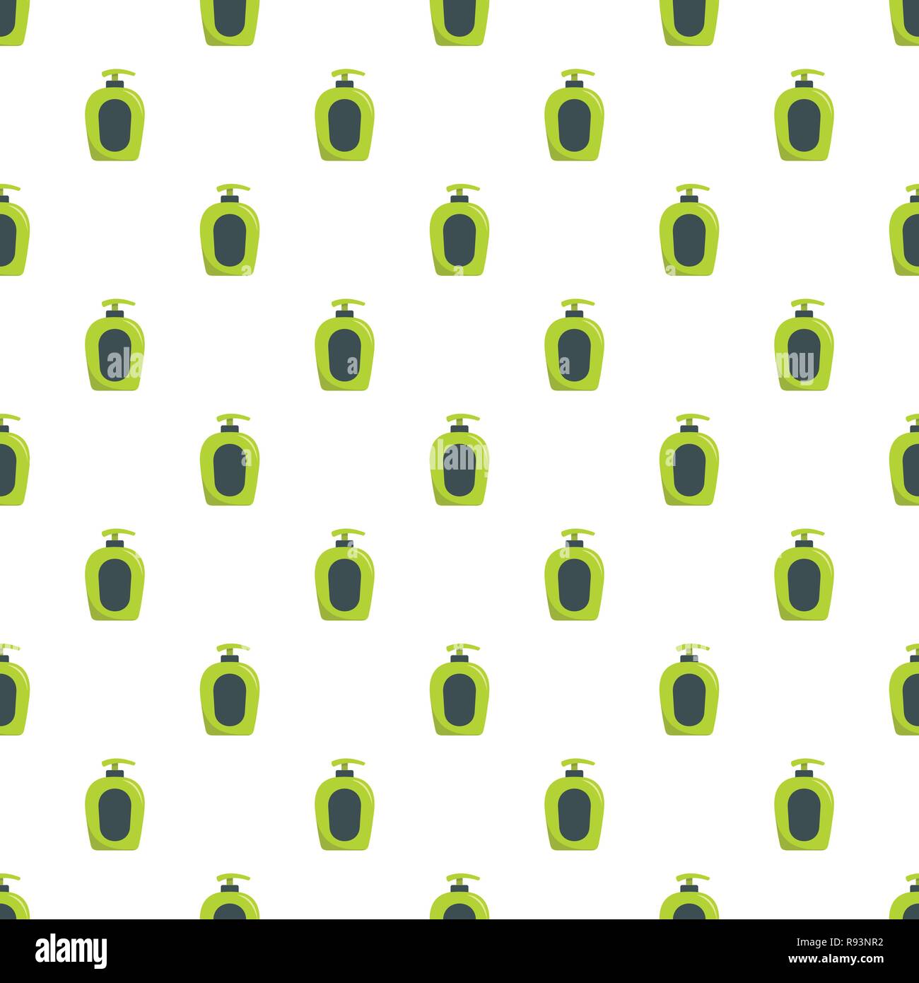 Soap spray pattern seamless vector repeat for any web design Stock Vector