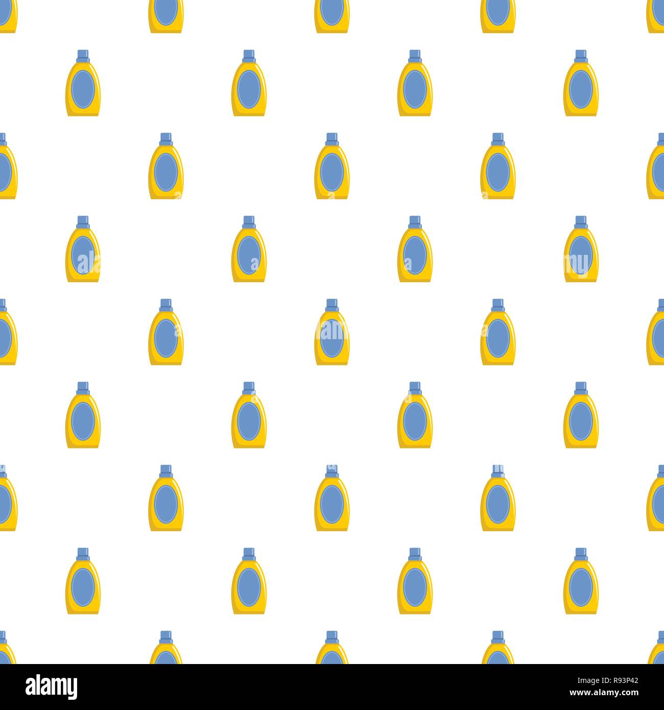 Detergent pattern seamless vector repeat for any web design Stock Vector