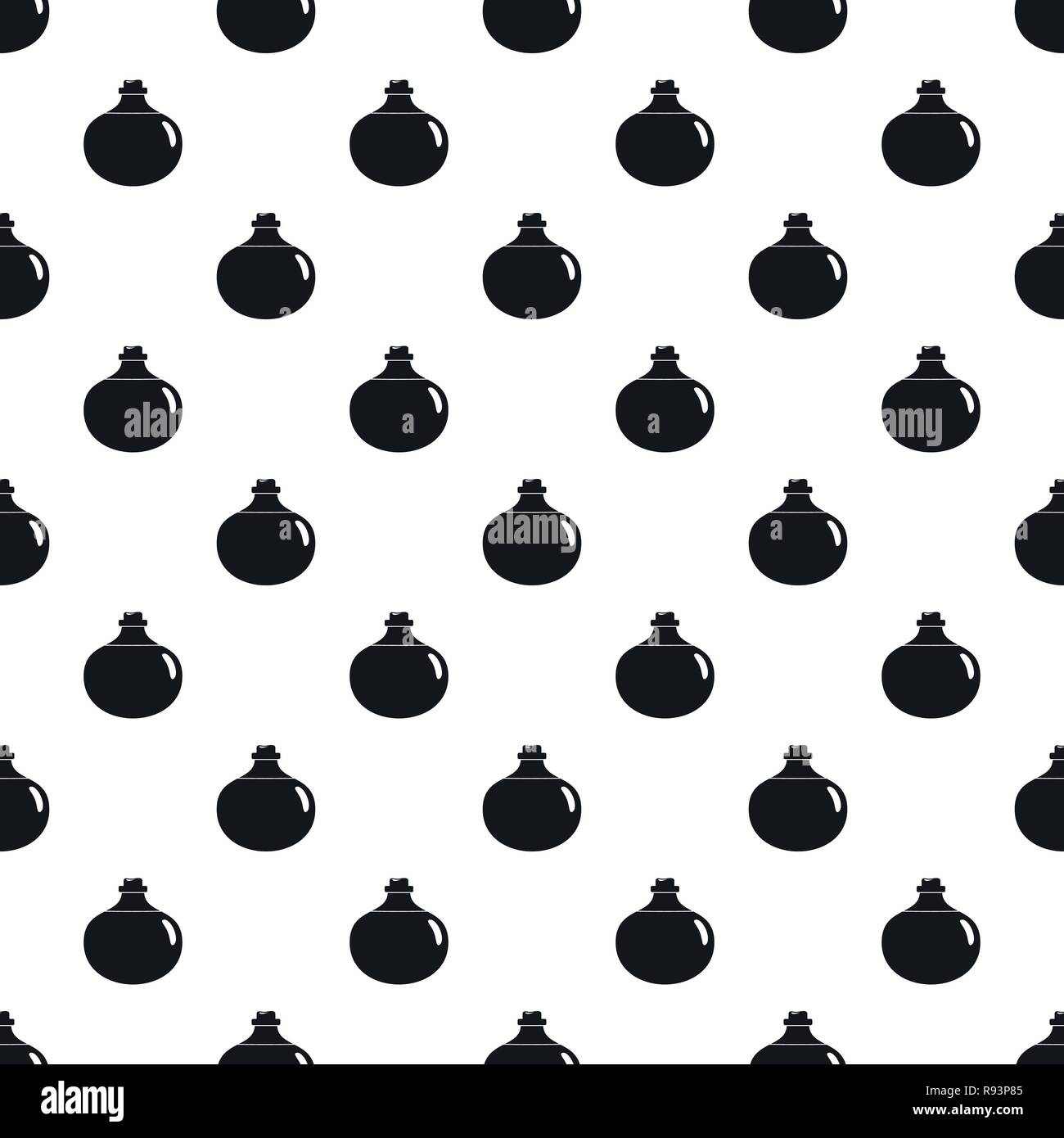Aloe liquid pattern seamless vector repeat geometric for any web design Stock Vector